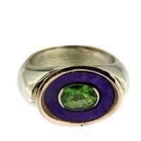 Rick Everett Designed "Eye Cup" Ring Rick Everett Designed “Eye Cup” Ring