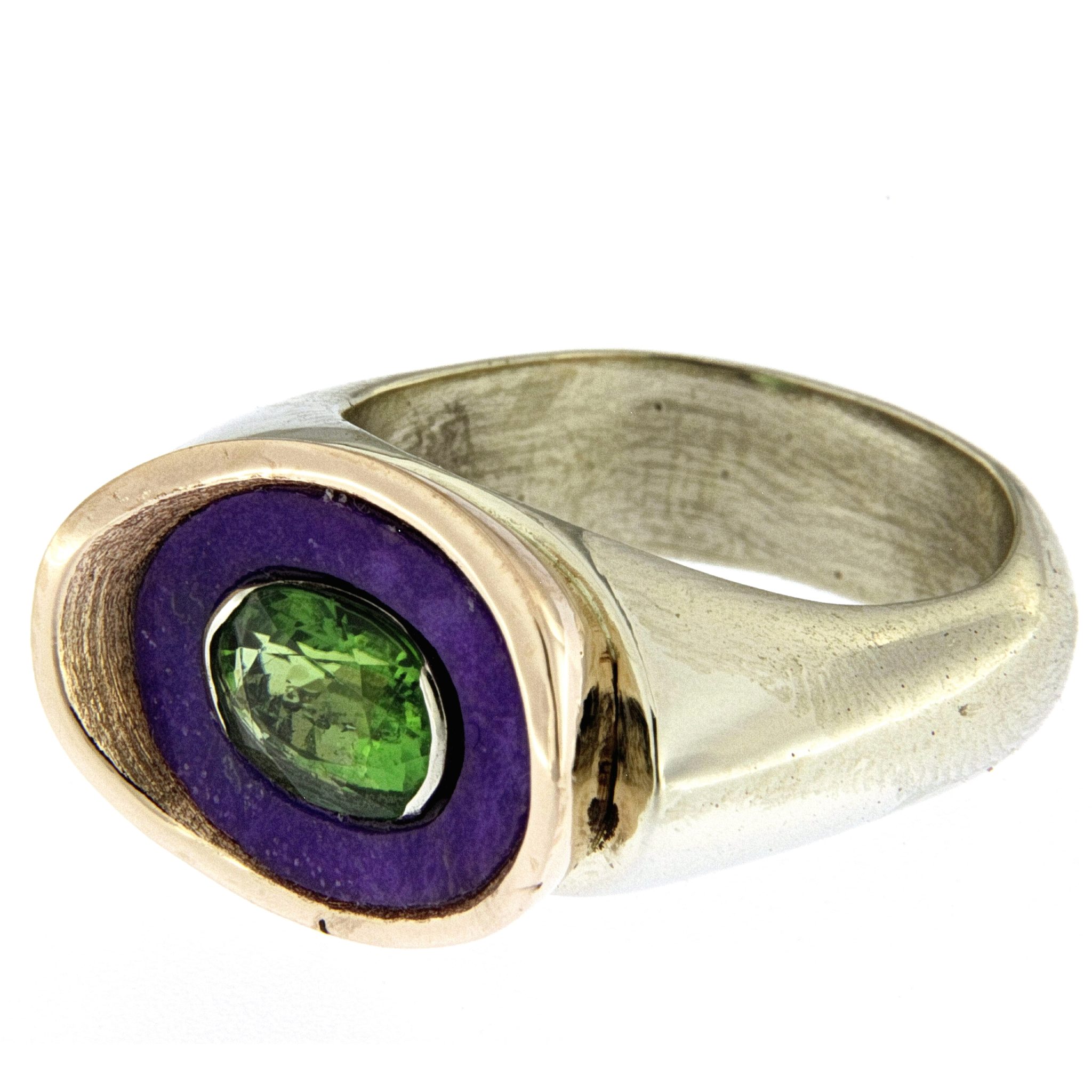 Rick Everett Designed "Eye Cup" Ring Rick Everett Designed "Eye Cup" Ring