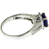 Sapphire And Diamond Ring Sapphire And Diamond Ring