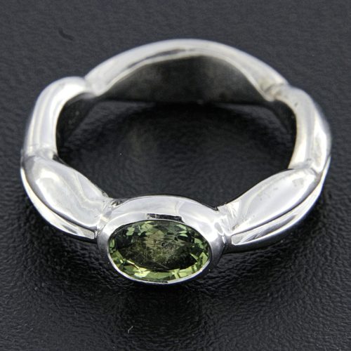 Green Sapphire Ring