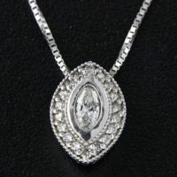 Marquise Diamond Pendant Marquise Diamond Pendant