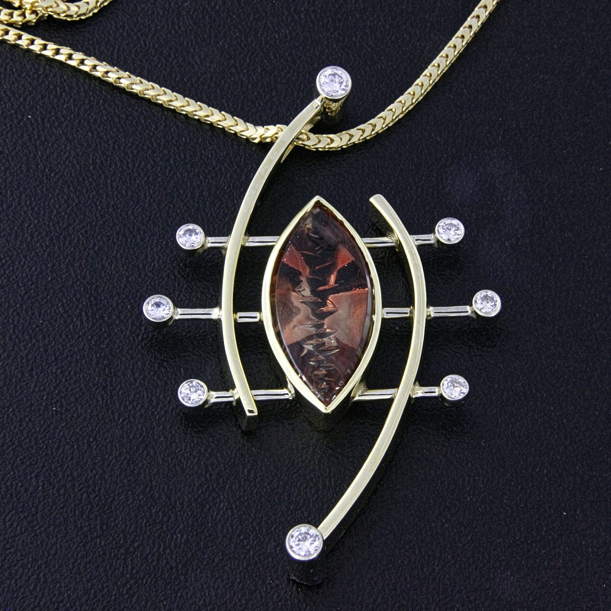 John Dyer Sunstone Pendant John Dyer Sunstone Pendant