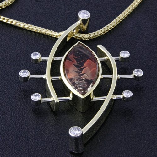 John Dyer Sunstone Pendant