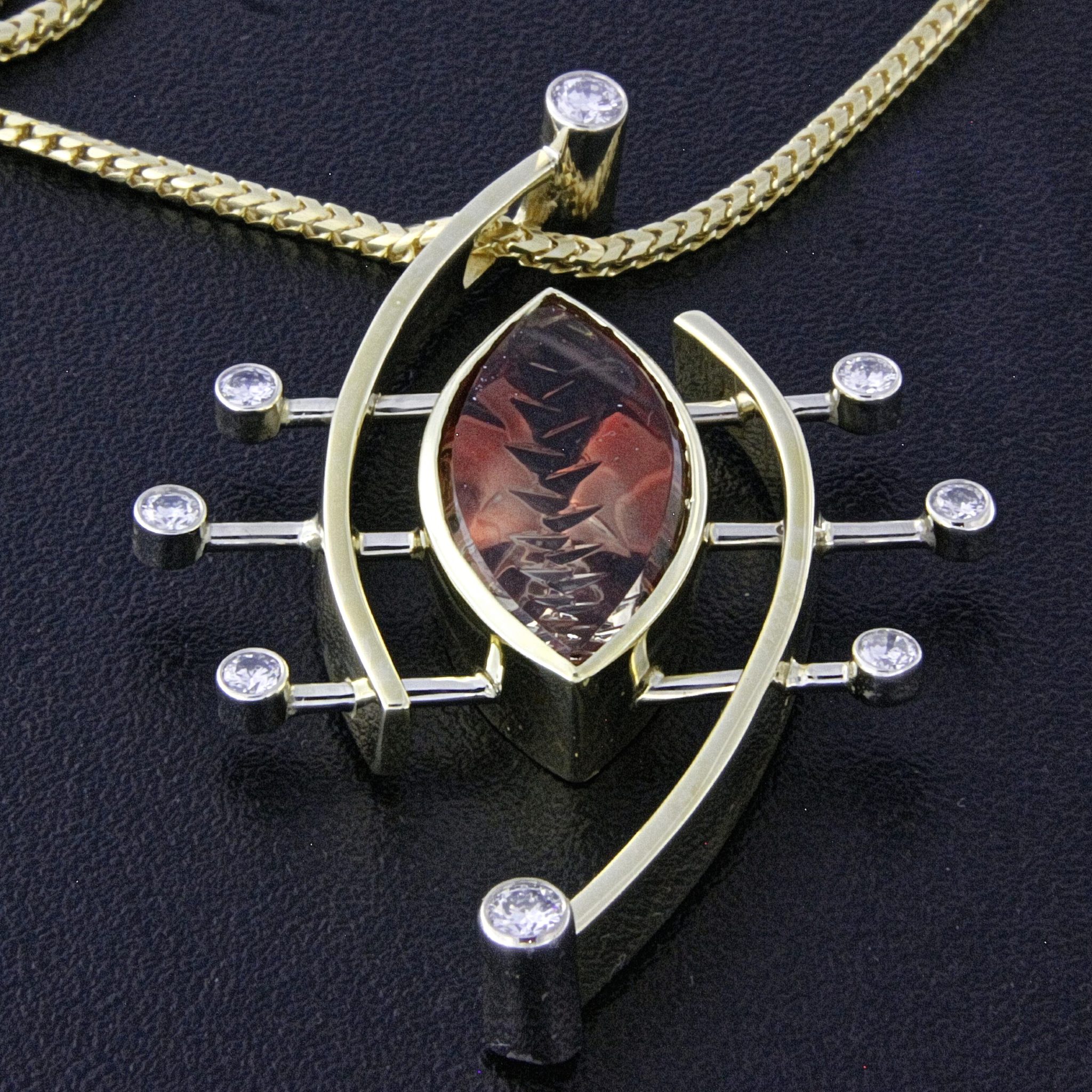 John Dyer Sunstone Pendant John Dyer Sunstone Pendant