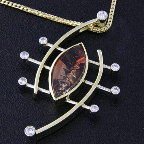 John Dyer Sunstone Pendant
