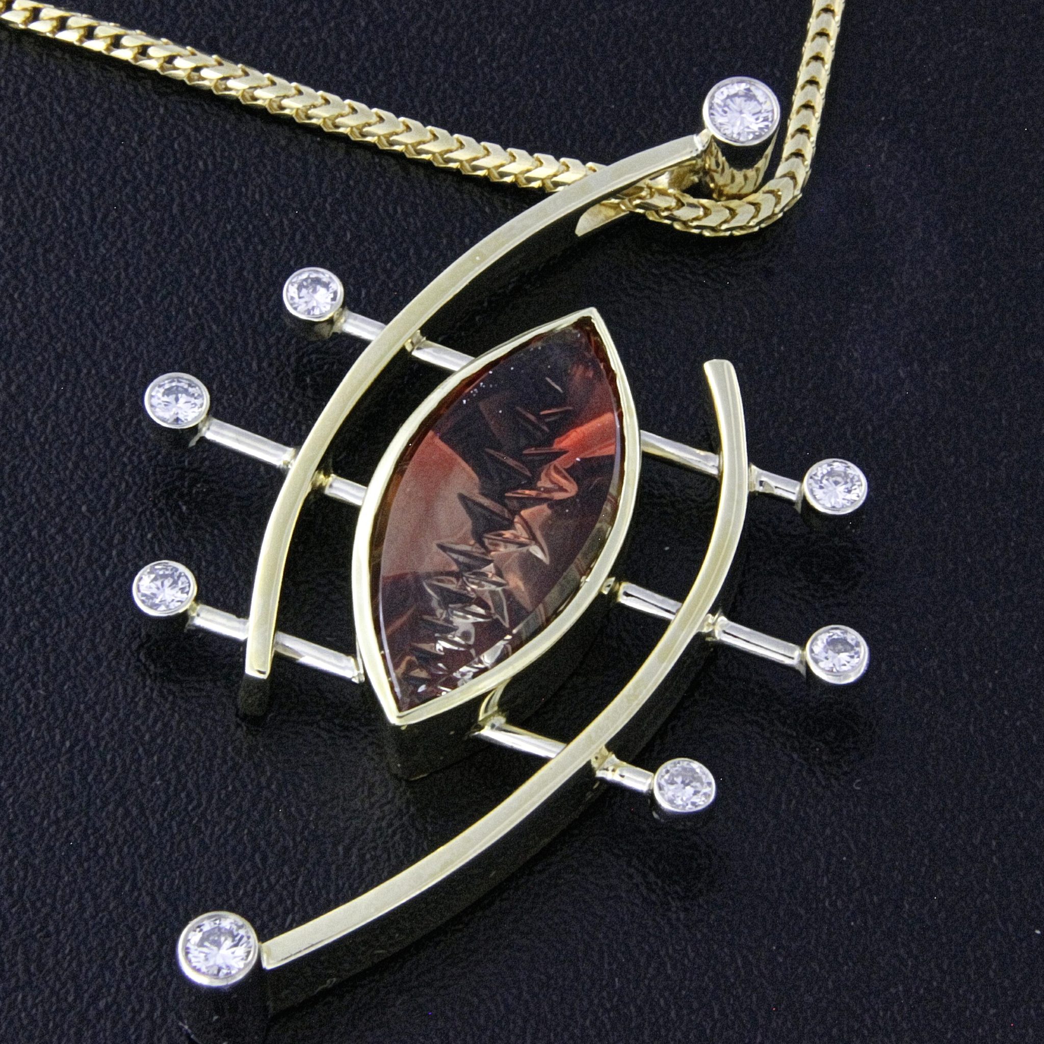 John Dyer Sunstone Pendant John Dyer Sunstone Pendant
