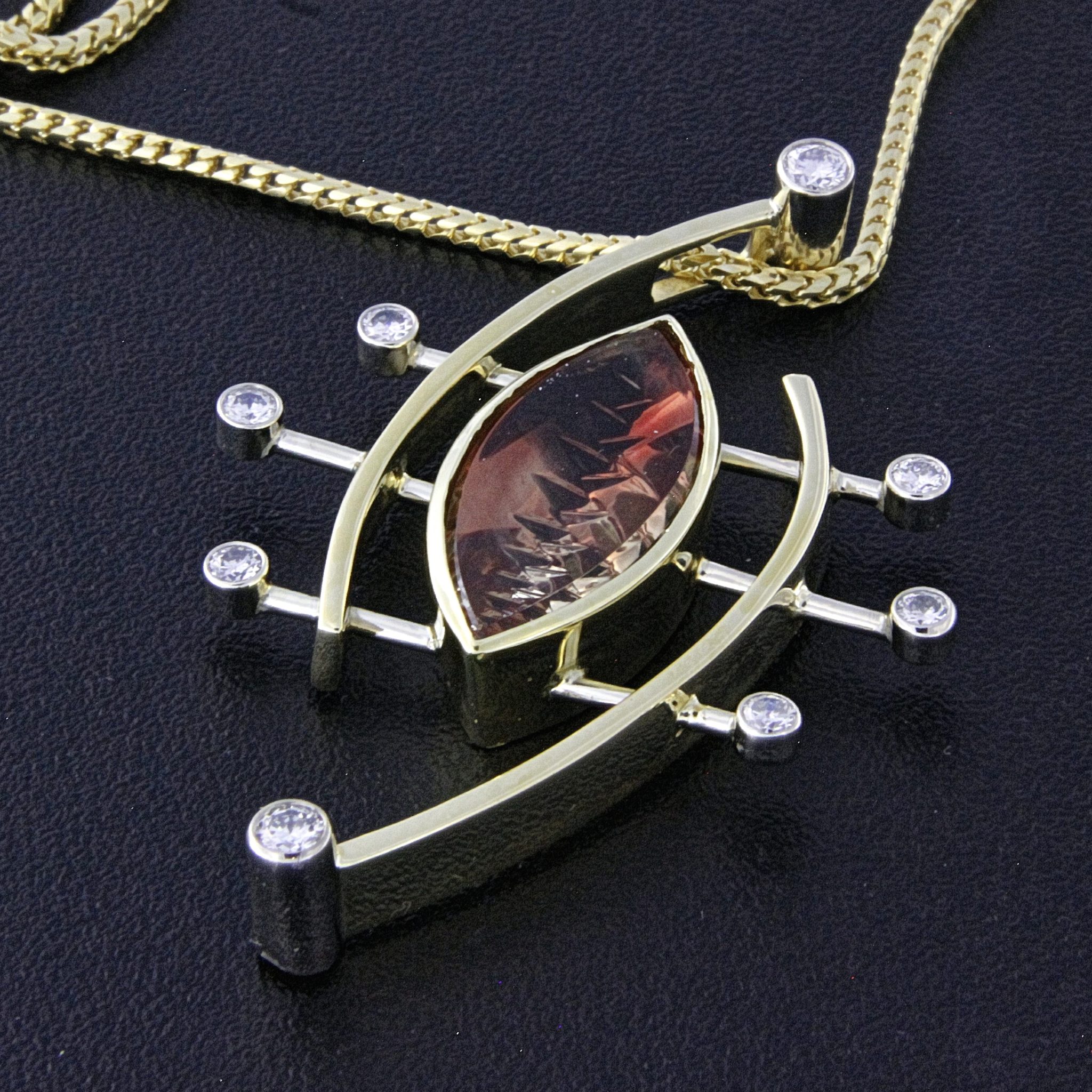 John Dyer Sunstone Pendant John Dyer Sunstone Pendant