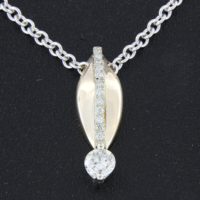 Rick Everett Designed Diamond Pendant