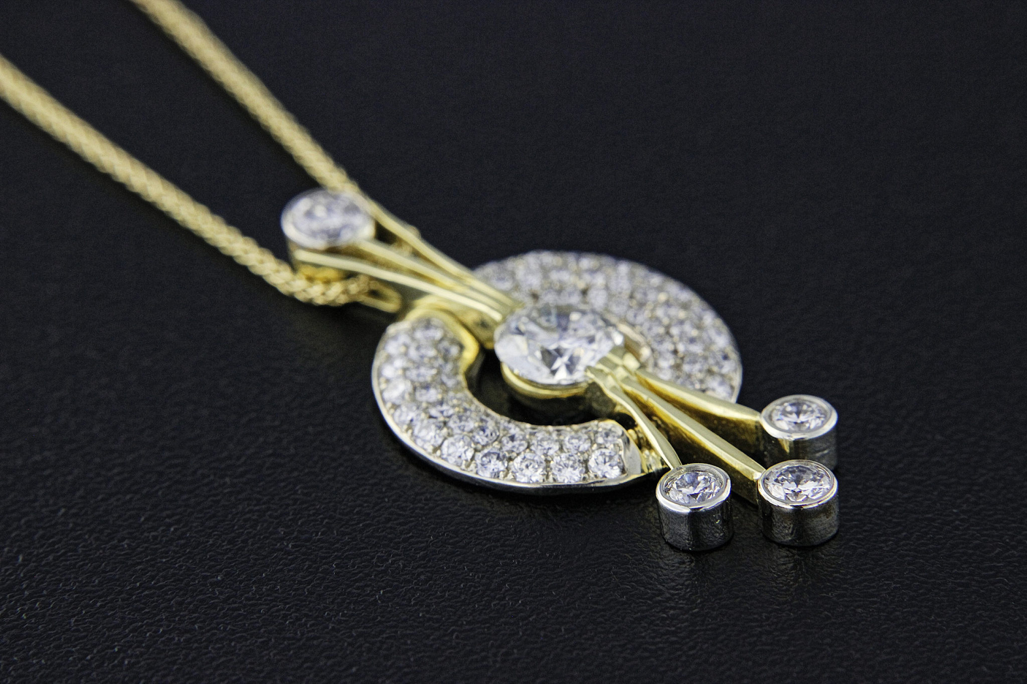 Rick Everett Designed Diamond Pendant Rick Everett Designed Diamond Pendant