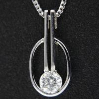 Rick Everett Designed Diamond Pendant