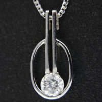 Rick Everett Designed Diamond Pendant Rick Everett Designed Diamond Pendant