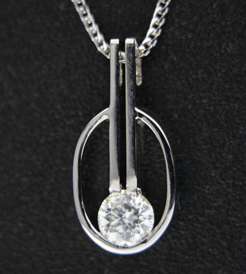 Rick Everett Designed Diamond Pendant