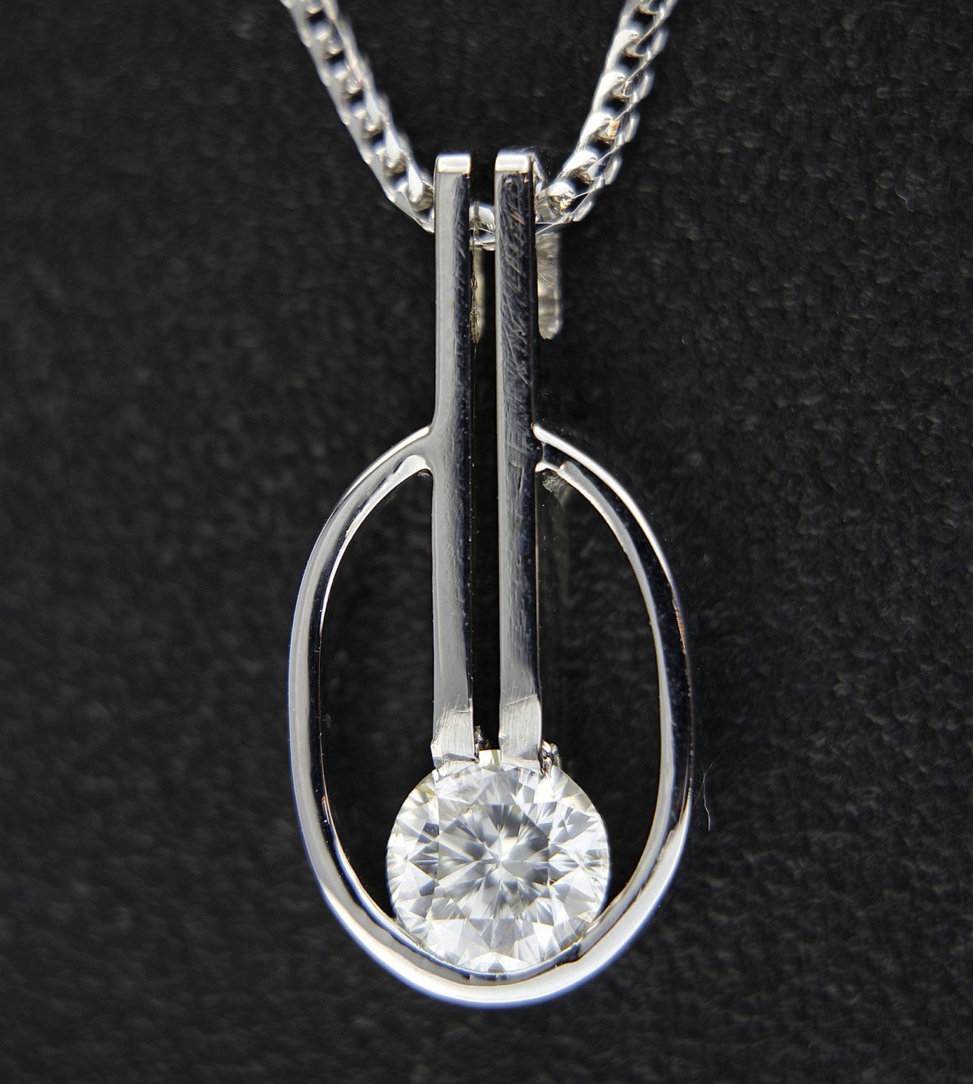 Rick Everett Designed Diamond Pendant Rick Everett Designed Diamond Pendant