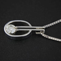 Rick Everett Designed Diamond Pendant Rick Everett Designed Diamond Pendant