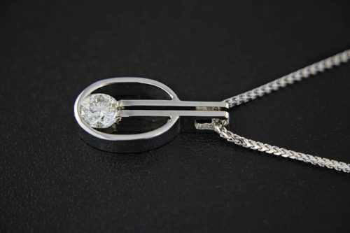 Rick Everett Designed Diamond Pendant