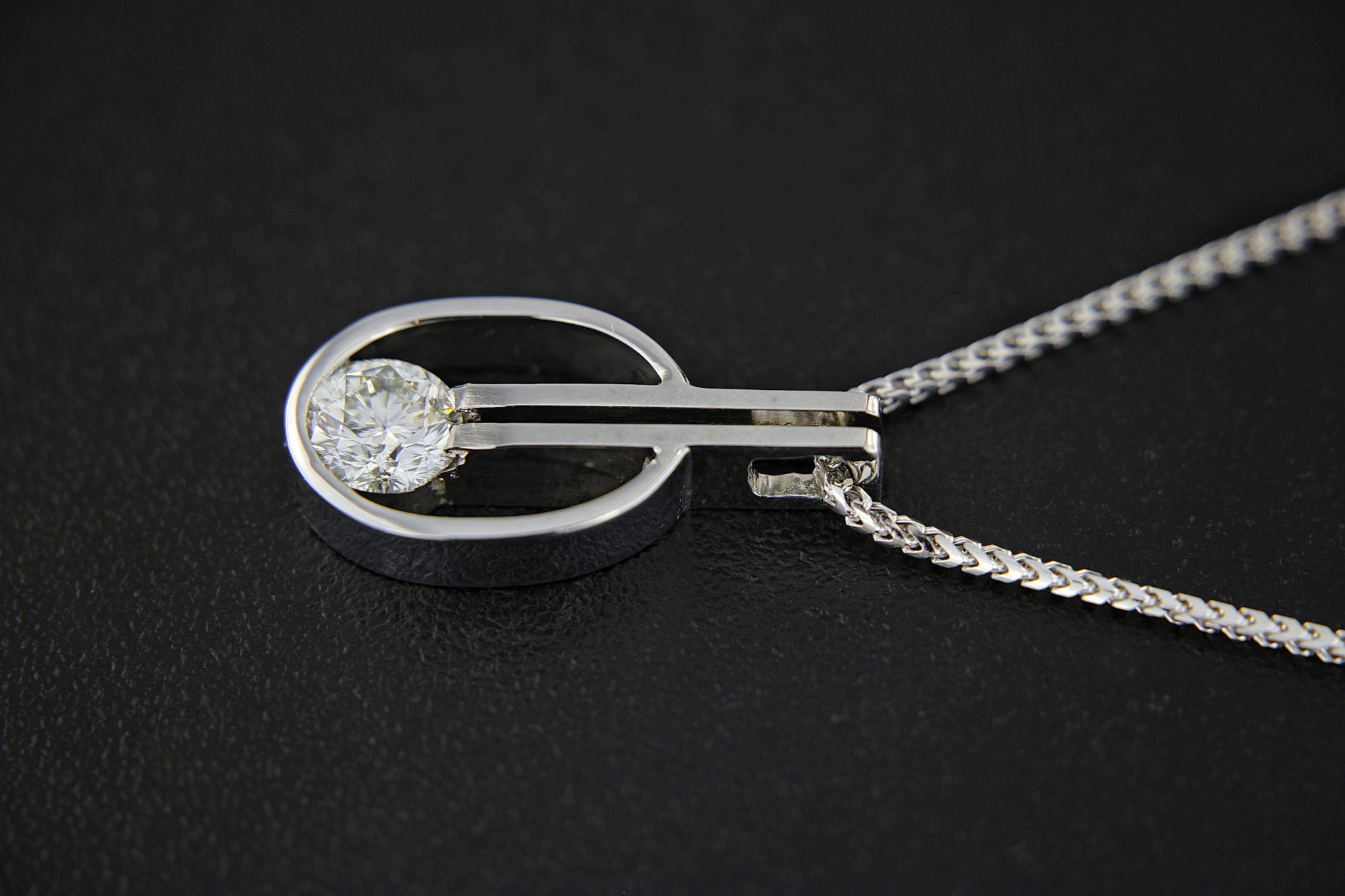 Rick Everett Designed Diamond Pendant Rick Everett Designed Diamond Pendant