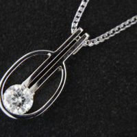 Rick Everett Designed Diamond Pendant Rick Everett Designed Diamond Pendant