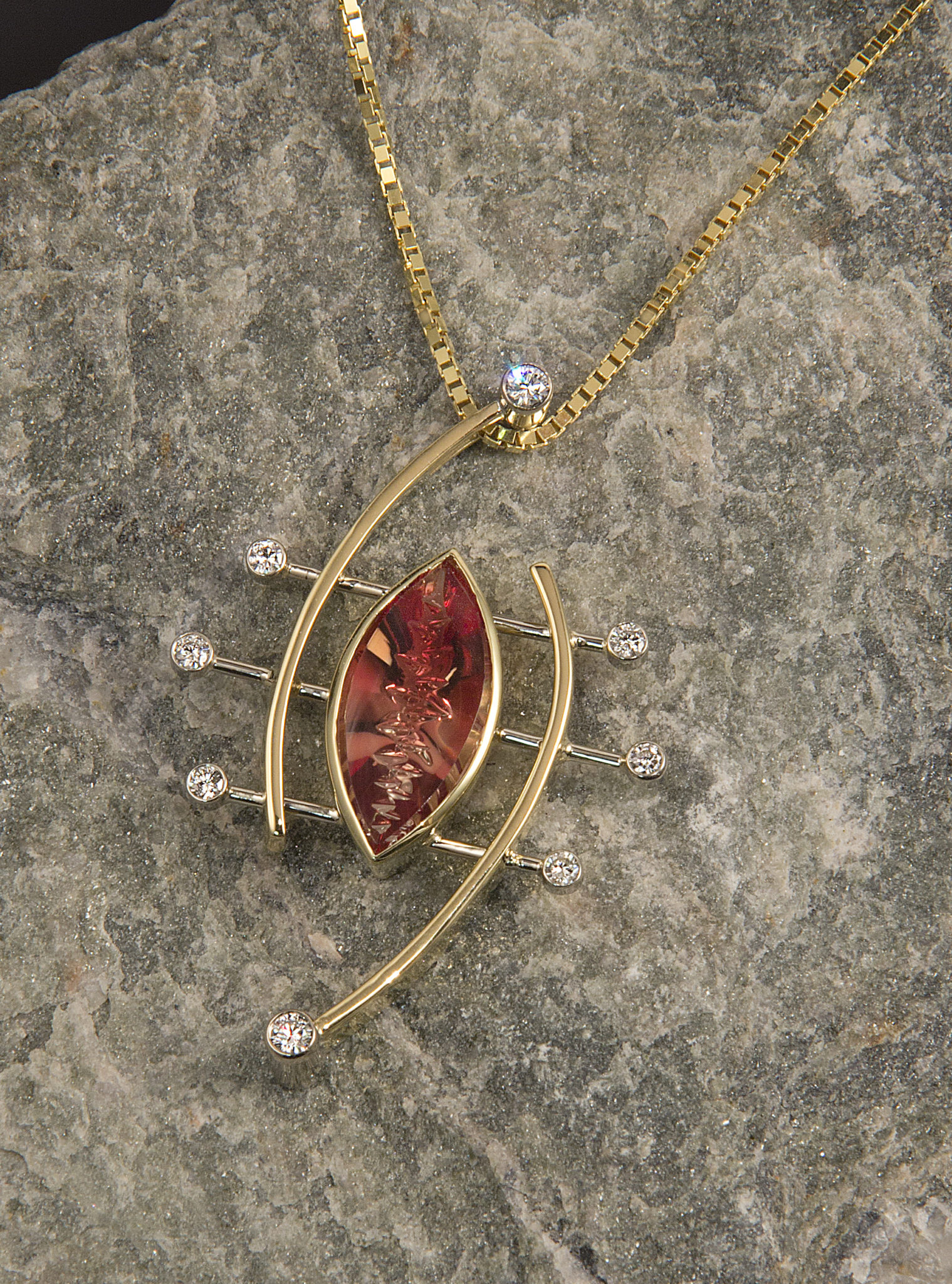 John Dyer Sunstone Pendant John Dyer Sunstone Pendant